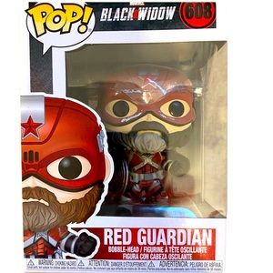 Funko POP Marvel Black Widow Guardian Bobblehead Collectible
